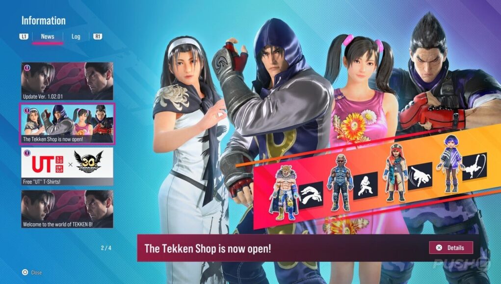 Tekken 8 Patch 1.02 Keluar Sekarang di PS5, Menambahkan Toko DLC Kosmetik dan Menyesuaikan Karakter