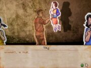 Game cerita hantu kerajinan kertas ini indah untuk dimainkan begitu saja