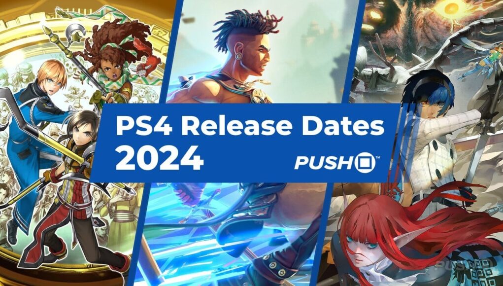 Tanggal Rilis Game PS4 Baru pada tahun 2024