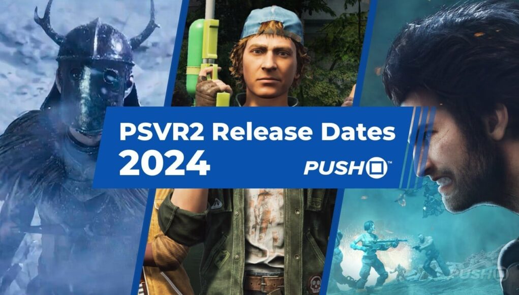 Tanggal Rilis Game PSVR2 Baru pada tahun 2024