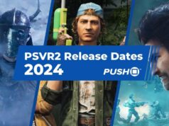 Tanggal Rilis Game PSVR2 Baru pada tahun 2024