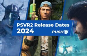 Tanggal Rilis Game PSVR2 Baru pada tahun 2024