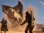 Cacing pasir adalah bumbu dalam simulasi bertahan hidup Dune: Awakening yang cukup familiar