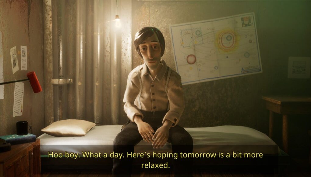 Harold Halibut sangat sulit dinikmati ketika semua orang secara terbuka bersikap pasif-agresif terhadap Anda