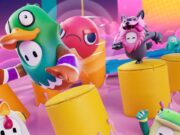 Pembaruan kelangsungan hidup Fall Guys menambahkan alat pencipta baru, tembus pandang, dan badak peledak