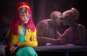 Judas karya pencipta Bioshock, Ken Levine, memiliki elemen roguelike, kekuatan organik, dan penceritaan non-linier