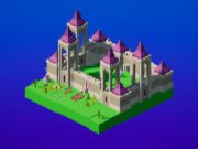 Bangun kastil kecil dalam diorama-em-up baru yang menenangkan, sekarang juga