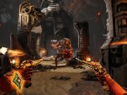 Metal: Hellsinger VR melengkapi kembali penembak ritme untuk melakukan headbanging di headset