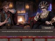 Bagaimana Mel Brooks dan Twilight menginspirasi novel visual vampir yang memadukan lucu dan terapi