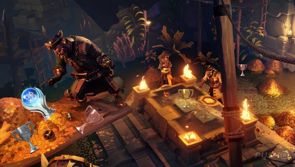 Sea of Thieves Memungkinkan Anda Menjarah Lebih dari 250 Piala PS5 dalam Daftar Piala Mengerikan