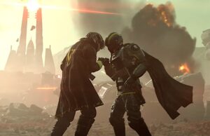 Penyelam Neraka Pengecut Menghidupkan Veteran Malevelon Creek, Menargetkan Pemakai Jubah Mulia