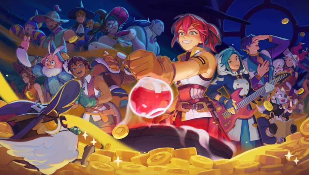 Toko RPG Sim Potionomics yang Terkenal Membuat Edisi Masterwork PS5 pada tahun 2024