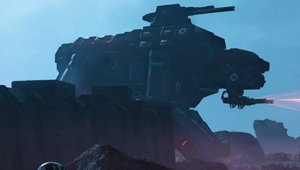 Pemain Helldivers 2 Menghadapi Factory Strider dalam Jumlah yang Belum Pernah Ada Sebelumnya