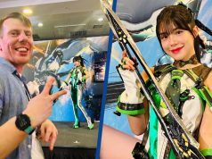 Saya Bertemu Pemandu Sorak Korea Favorit Saya Karena Eve dan Stellar Blade