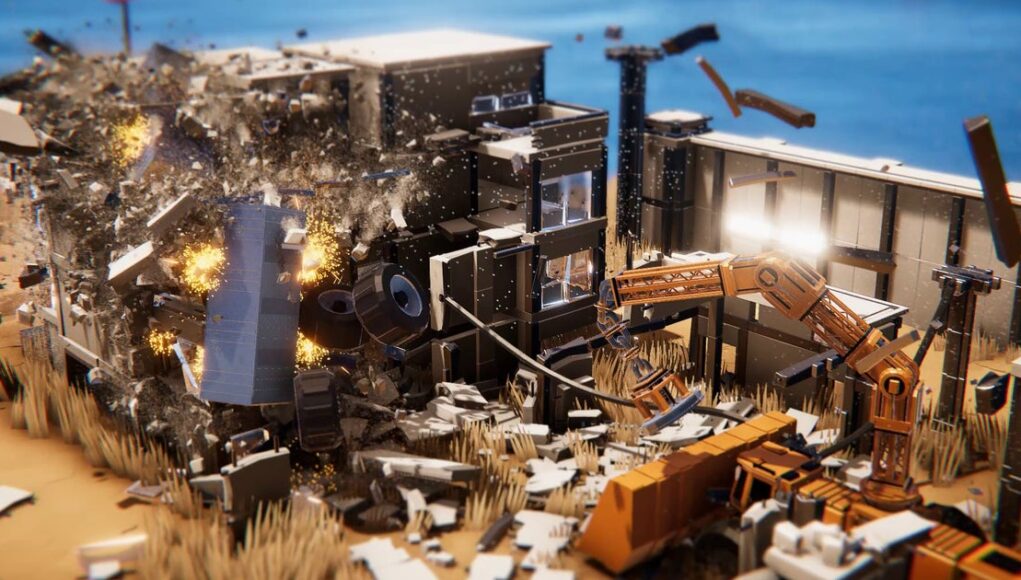 Fraksi Merah: Kotak pasir fisika kasar milik pengembang Gerilya, Instruments Of Destruction, akan meninggalkan akses awal pada bulan Mei