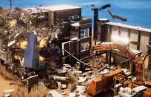 Fraksi Merah: Kotak pasir fisika kasar milik pengembang Gerilya, Instruments Of Destruction, akan meninggalkan akses awal pada bulan Mei