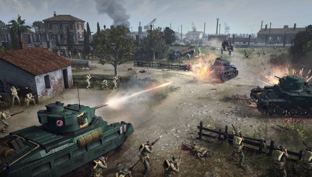 Perusahaan Pahlawan dan pengembang Dawn of War Relic mengalami PHK satu minggu setelah merebut kembali kemerdekaan dari Sega