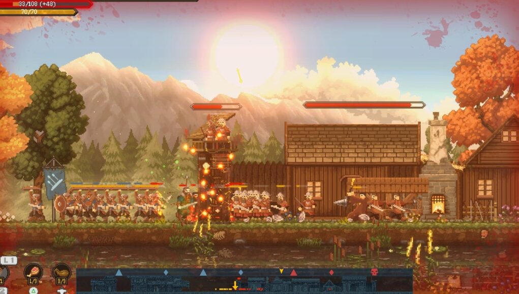 Ulasan Sons Of Valhalla: Tarik tambang yang sebagian besar brilian