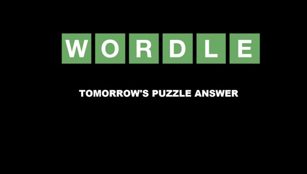 Wordle 1,022 Answer (April 6, 2024) – What is Today’s Wordle Answer?