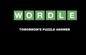 Wordle 1,022 Answer (April 6, 2024) – What is Today’s Wordle Answer?
