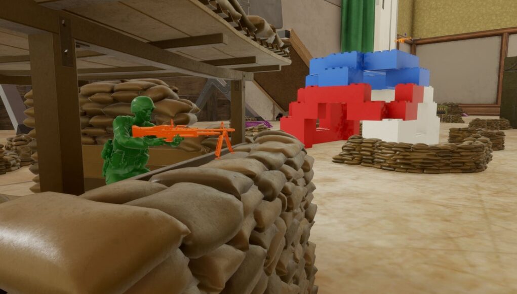 ‘Peta Tikus’ April Mop’ Arma kini menjadi mode Perang Kecil sesungguhnya yang dapat Anda mainkan