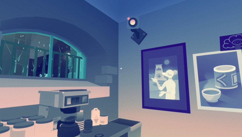 Mana yang lebih baik: Kamera keamanan mengikuti setiap gerakan Anda, atau penjaga toko kesal saat Anda tidak membeli apa pun?