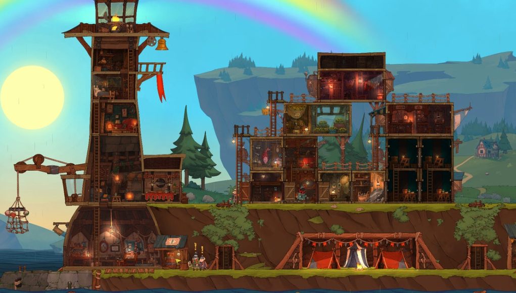 Manor Lords terlalu realistis atau kotor bagi Anda? Cobalah pembangun kota bertahan hidup yang nyaman, Diluvian Winds, hari ini