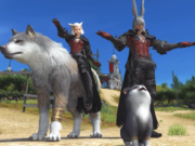 Crossover FF16 Final Fantasy 14, dengan mount Torgal dan minion untuk diperebutkan, dimulai besok