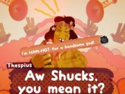 Selamatkan dunia di Great God Grove dengan mengirimkan pesan dari megafon berita ke orang-orang aneh berwajah Picasso