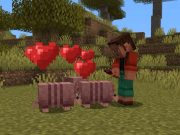 Minecraft meluncurkan gerombolan armadillo dan menghidupkan kembali bioma dengan delapan varian serigala baru