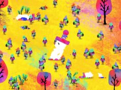 Bersembunyi di antara NPC dan tusuk temanmu di pesta pembunuhan multipemain layar yang sama gratis ini