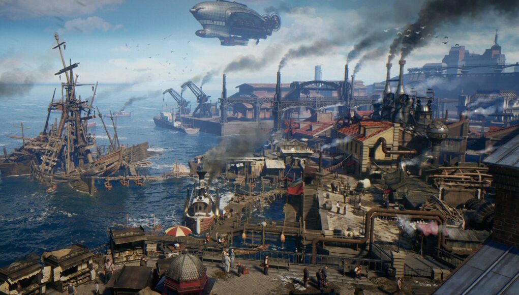 New Arc Line adalah RPG steampunk berbasis pesta dengan nada Bioshock dan Dishonored