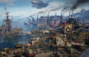 New Arc Line adalah RPG steampunk berbasis pesta dengan nada Bioshock dan Dishonored