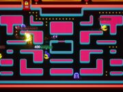 Game battle royale Pac-Man dengan 64 pemain Chomp Champs lolos dari kuburan Google Stadia ke Steam bulan depan