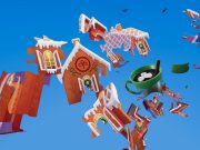 Menyatukannya memberi saya pulau kecil yang tenang pada waktunya