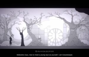 Petualangan monokrom 2D Skaramazuzu memiliki kemurungan Hollow Knight yang menggemaskan