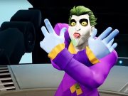 Joker MultiVersus Tampak Seperti Tiupan di PS5, PS4