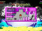 RPG Komedi Athenian Rhapsody adalah anak dari Undertale dengan visual GBA di mana permainannya menjadi kartu pos