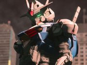 Call of Duty masuk ke dalam robot (Gundam).