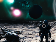 Pembaruan No Man’s Sky Adrift membuat Anda benar-benar sendirian di alam semesta, kecuali cacing pasir dan kapal hantu