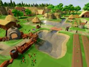 Pembangun kota Of Life and Land yang hangat dan santai memiliki beberapa sim yang mengesankan