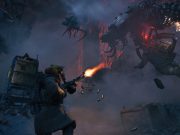 The Forever Winter adalah game tembak-menembak co-op yang menceritakan tentang mengais-ngais reruntuhan perang mech yang tidak pernah berakhir