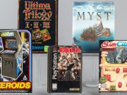 PC klasik Ultima, SimCity, dan Myst telah ditambahkan ke World Video Game Hall of Fame