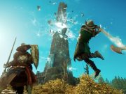 Petualangan Dunia Baru MMORPG Mega-Budget Amazon ke PS5 pada bulan Oktober