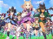 Game Balap Kuda Anime Waifu Mendunia Bersamaan dengan Spin-Off Pesta PS4