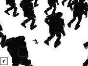 Mental Salvo adalah permainan seni “dunia terbuka tanpa batas” yang penuh dengan kejutan yang dihasilkan secara prosedural