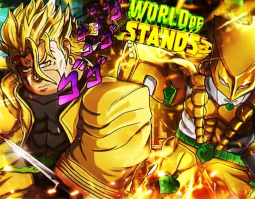 Kode Roblox World of Stands (Juni 2024) (WoS)