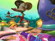 Ada sesuatu di dalam air: DLC Alice in Wonderland dari PowerWash Simulator tiba bulan depan