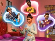 Ekspansi Lovestruck The Sims 4 menambahkan aplikasi kencan dan woohoo luar ruangan