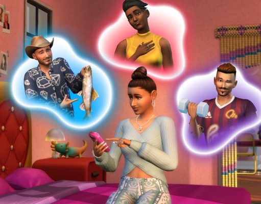 Ekspansi Lovestruck The Sims 4 menambahkan aplikasi kencan dan woohoo luar ruangan